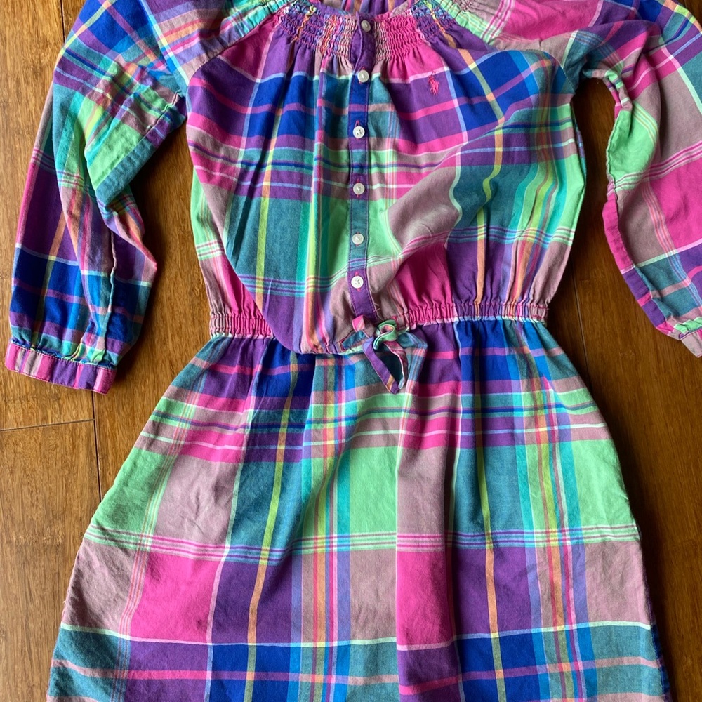 Ralph Lauren Colorful Striped Blouse